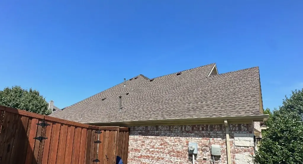 Completed roof replacement project in Westbrook